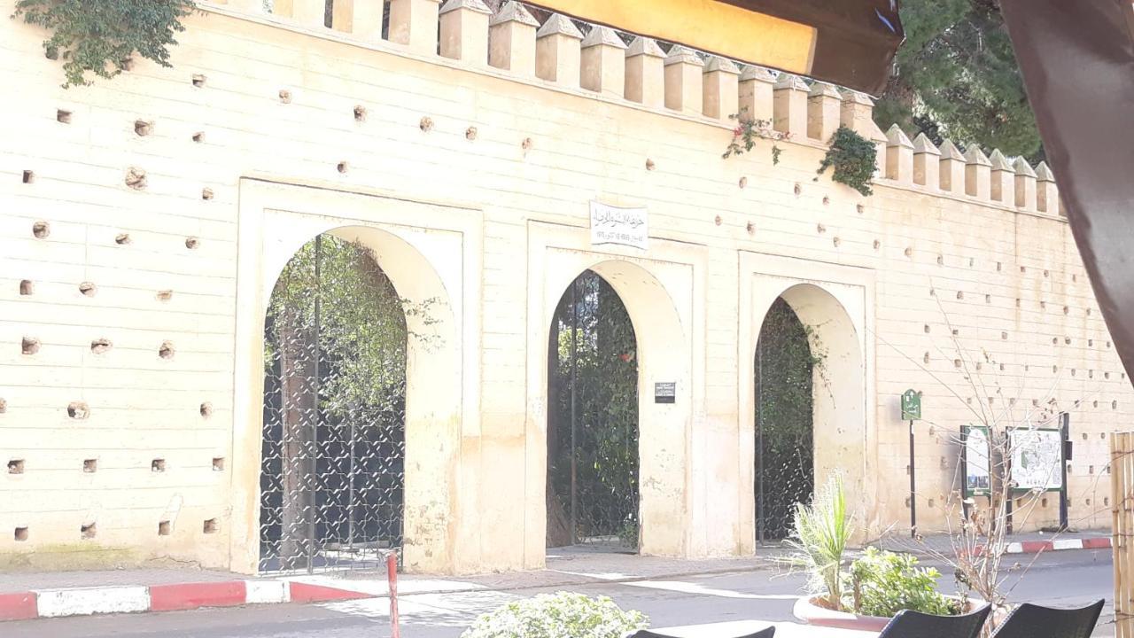 Hotel Jnane Sbile Fès Extérieur photo