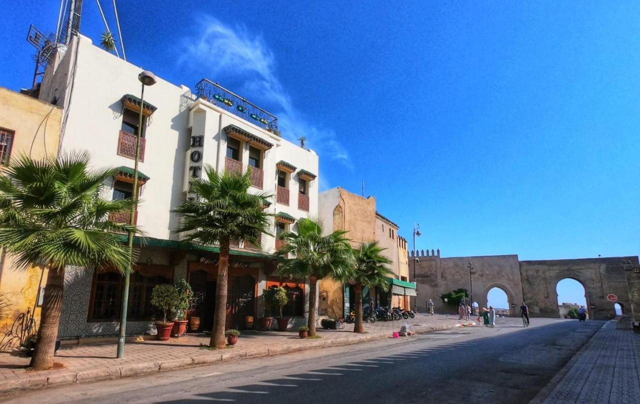 Hotel Jnane Sbile Fès Extérieur photo